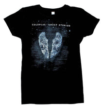Load image into Gallery viewer, Coldplay Ghost Stories Juniors Tee