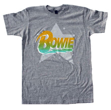 Load image into Gallery viewer, David Bowie Logo Star Soft T-Shirt