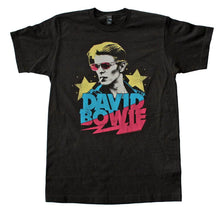 Load image into Gallery viewer, David Bowie Starman Soft T-Shirt