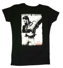 Load image into Gallery viewer, George Michael Faith Photo Juniors Tee