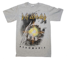 Load image into Gallery viewer, Def Leppard Target Pyromania Heather Gray T-Shirt