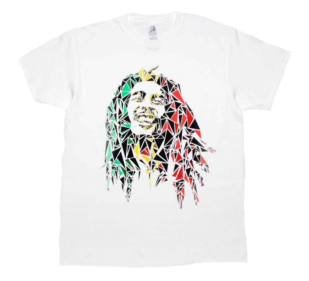 Bob Marley Mosaic T-Shirt