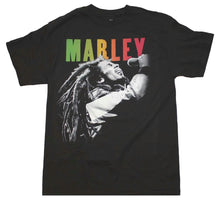 Load image into Gallery viewer, Bob Marley Singing T-Shirt