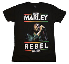 Load image into Gallery viewer, Bob Marley Rebel Music T-Shirt