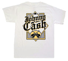 Load image into Gallery viewer, Johnny Cash Diamond White Guitars T-Shirt